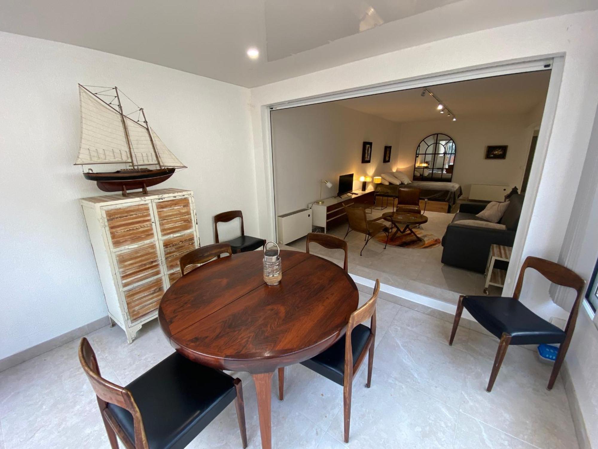 Studio Renove Avec Terrasse, A 100M De La Plage A Arcachon, Parking Prive Inclus - Fr-1-374-99 Екстер'єр фото