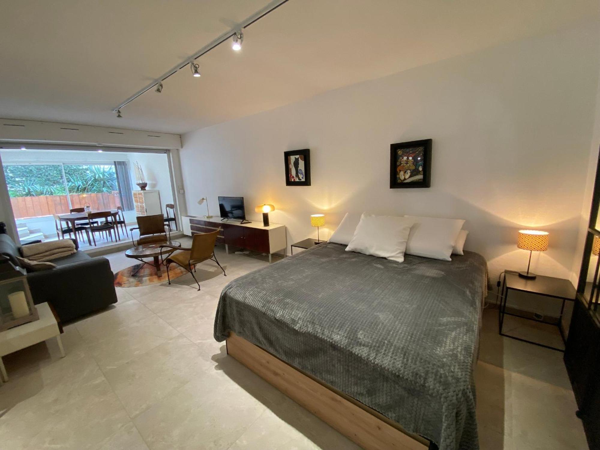 Studio Renove Avec Terrasse, A 100M De La Plage A Arcachon, Parking Prive Inclus - Fr-1-374-99 Екстер'єр фото