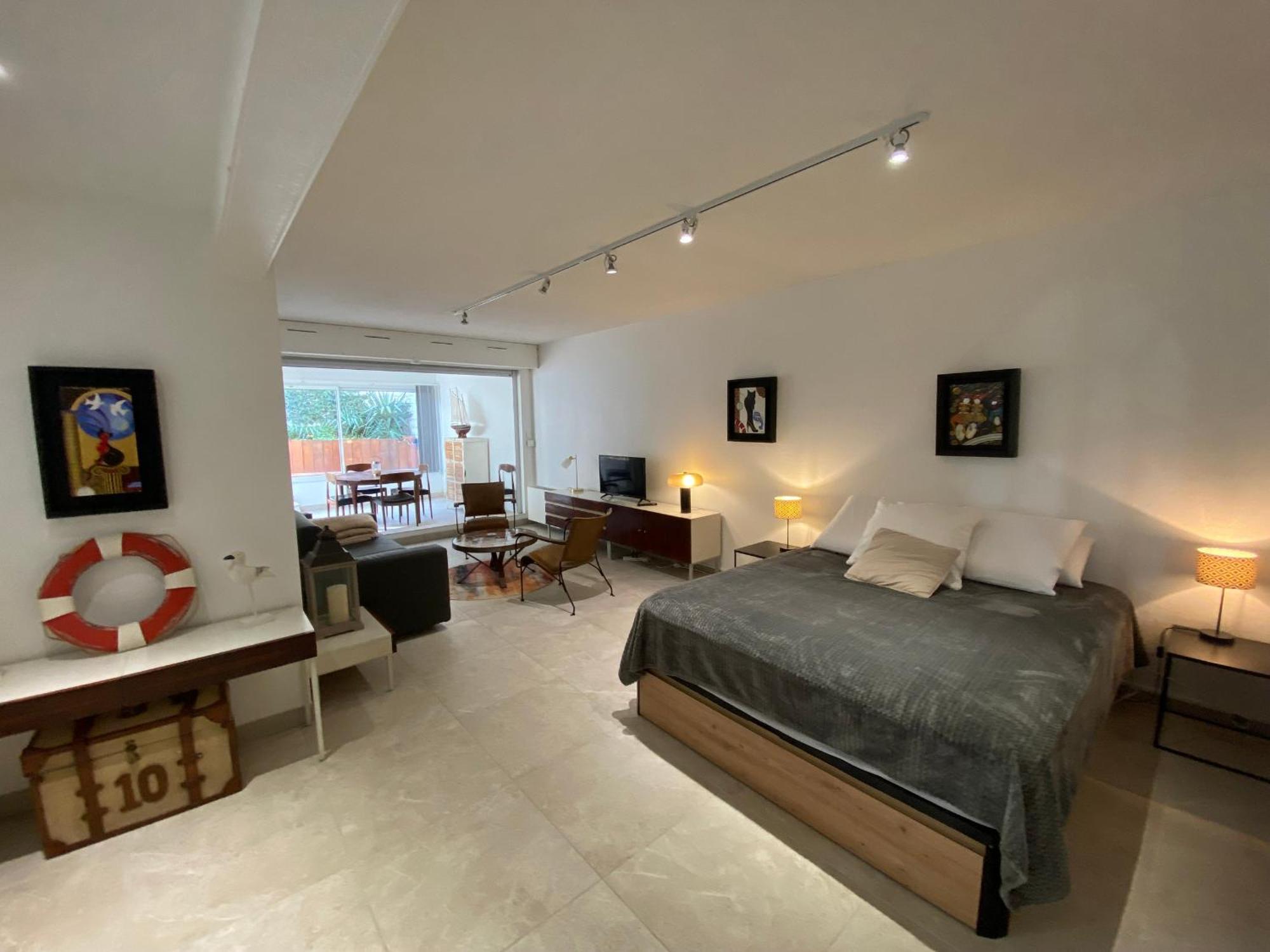 Studio Renove Avec Terrasse, A 100M De La Plage A Arcachon, Parking Prive Inclus - Fr-1-374-99 Екстер'єр фото